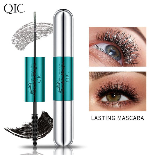 2-in-1 ultrafeine und langschimmernde Diamant-Wimperntusche - Fairy Tears