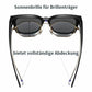🔥 60% Rabatt auf passende Sonnenbrille mit UV400-Schutz! 🌞😎