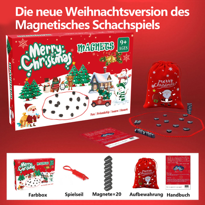 🎅 Weihnachtsverkauf: 50% Rabatt 🔥 Magnetisches Schachspiel 🔥