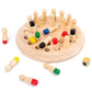 Holz Memory Match Stick Schachspiel