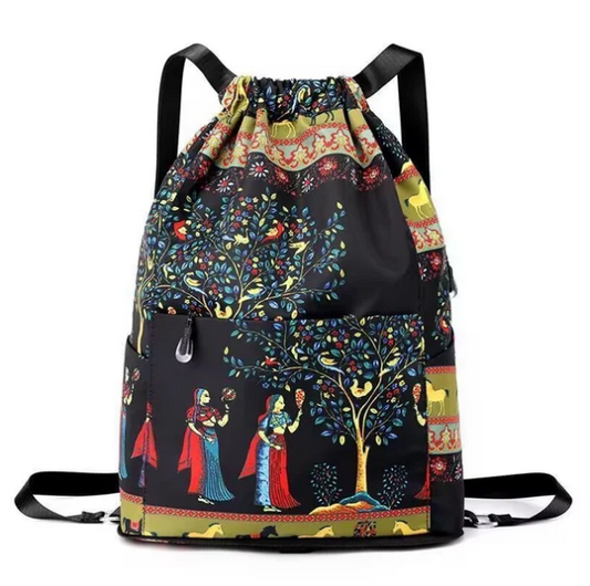 🔥Hot Sale 🔥Drawstring faltbar große Kapazität trocken-nass Trennung Reise Sport Rucksack