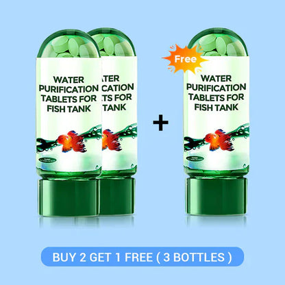 🚀Kaufen 3 und erhalten 5 gratis♻️💧Leistungsstarke Wasserreinigungstablette für Aquarien