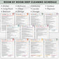 🔥LETZTER TAG 49 % RABATT – Reinigungs- und Organisations-Toolkit für ADHS – Aufgabenplaner✔
