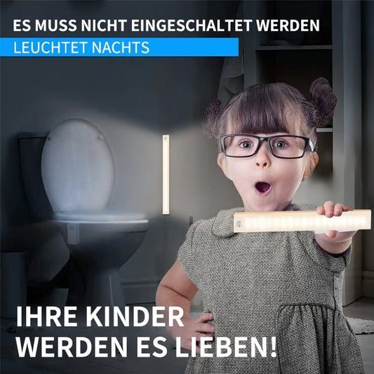 🔥 NEUJAHRSVERKAUF - Magnetische, wiederaufladbare LED-Leuchten mit intelligentem Sensor ohne Schlag