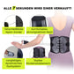 🔥HEISSER VERKAUF 53% RABATT🔥💖Verstellbarer Lendenwirbelstützgürtel Lower Back Brace