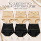 ✨ Kaufe 1 bekomme 3✨Übergrößen hochgeschnittene Bauchkontroll-Slips mit Kreuz-Design
