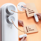 Kleiner 2-in-1 wiederaufladbarer magnetischer Snack-Versiegler Haushalts-Mini-Versiegelungsmaschine
