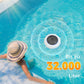 Kristallklarer Pool – ohne Chemie, mit Solarenergie! 🌞SOLARBETRIEBENER SCHWIMMENDER POOL-IONISATOR