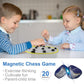 🎅 Weihnachtsverkauf: 50% Rabatt 🔥 Magnetisches Schachspiel 🔥