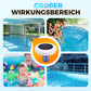 Kristallklarer Pool – ohne Chemie, mit Solarenergie! 🌞SOLARBETRIEBENER SCHWIMMENDER POOL-IONISATOR