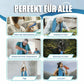 🔥Kühles Schweißtuch für überall und jederzeit! Wiederverwendbar, weich, saugfähig und kühlend, tragbar