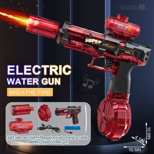 Sommer-Hot-Sale 70 % Rabatt🔫Schnellmodus Ice Explosion Pistol Wasserpistole💦
