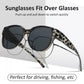🎉BUY 1 GET 1 FREE/BUY 2 GET 2 FREE😎UV400 Protection Fit Over Glasses Sunglasses（Add 2/4 pcs to cart）