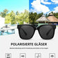 🔥 60% Rabatt auf passende Sonnenbrille mit UV400-Schutz! 🌞😎