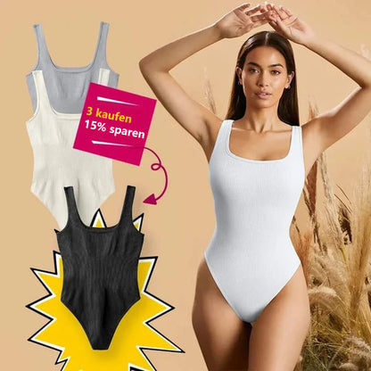 🔥Muttertag-Verkauf 49 % Rabatt🔥Ärmellose Shapewear mit U-Ausschnitt🎁