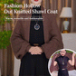Mode ausgehöhlte Strickjacke