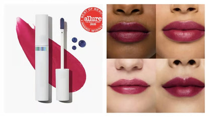 🌟🏆Bestseller Nr. 1- Koop 1 Get 1 gratis vandaag💋24-Stunden-Lippenfarbe, Kein Nachbessern💄🔥