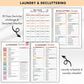 🔥LETZTER TAG 49 % RABATT – Reinigungs- und Organisations-Toolkit für ADHS – Aufgabenplaner✔