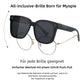 🔥 60% Rabatt auf passende Sonnenbrille mit UV400-Schutz! 🌞😎