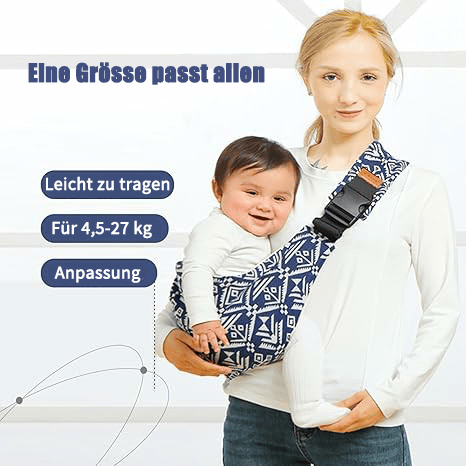 Sommerschlussverkauf – 49 % Rabatt🔥2024 Neue Babytragetuch für Neugeborene und Kleinkinder