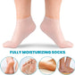 Ideales Geschenk -  Feuchtigkeitsspendende Socken aus Silikon