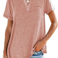 🔥Mode Farbe Tasche Kurzarm T-Shirt