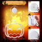 Halloween-Dekorationen Fensterlichter