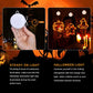 Halloween-Dekorationen Fensterlichter