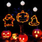 Halloween-Dekorationen Fensterlichter