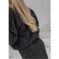 🎅Early Xmas Sales🎄Sequined Loose Fit Top und Wide Leg Pants (2-teiliges Set)