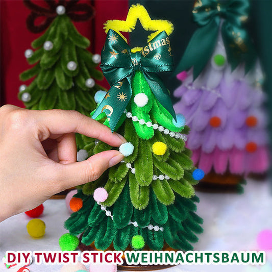 Diy Weihnachtsbaum handgemachte Ornamente Geschenke