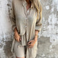 ⏳Begrenzte Zeit 50% Rabatt💥Zweiteiliges Set aus lässigem Langarmshirt und Shorts für Damen