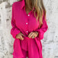 ⏳Begrenzte Zeit 50% Rabatt💥Zweiteiliges Set aus lässigem Langarmshirt und Shorts für Damen