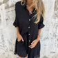 ⏳Begrenzte Zeit 50% Rabatt💥Zweiteiliges Set aus lässigem Langarmshirt und Shorts für Damen