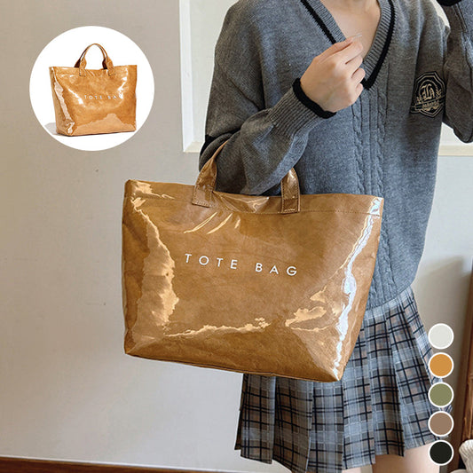 ⌛Begrenzte Zeit - 39%💥 Rabatt 🎁Damen-Kraft-Einkaufstasche mit TOTE  BAG-Drucken