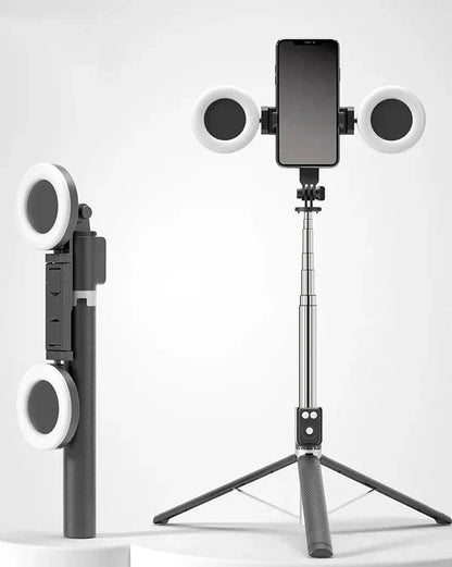⏳Begrenzte Zeit 50% Rabatt💥Neuer 6 in 1 Bluetooth Selfie Stick