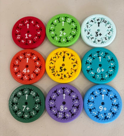 ⏳Begrenzte Zeit 50% Rabatt💥Die lehrreichsten Math Fidget Spinners