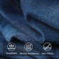 High Rise Cargo Wide-Leg Stretch-Jeans für Damen🌈🧍‍♀️Hochwertige Textur 🔥Die unverzichtbare Skinny Jeans