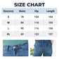 High Rise Cargo Wide-Leg Stretch-Jeans für Damen🌈🧍‍♀️Hochwertige Textur 🔥Die unverzichtbare Skinny Jeans