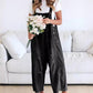 ❤️SOMMERANGEBOT - 50% RABATT❤️Süße Damen-Latzhose im Jumpsuit-Stil aus Destroyed Denim mit Knöpfen