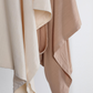🍁Letzter Tag: 50% Rabatt✨Damen lockerer Cardigan mit 3/4-Ärmeln und offener Vorderseite
