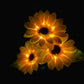 💥This week's special Sales - 💕🎁 - Waterproof Sunflower Solar Garden Stake Lights