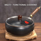 🔥Hot Sale 50% Off🔥Uncoated Thick Iron Pot