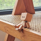 ⏰ Begrenztes Angebot: 60% Rabatt🙂Wippendes Holzmännchen Mit Wohlfühl-Lächeln – Kreatives Auto-Duftaccessoire