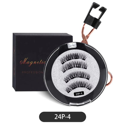 🎁Heißer Verkauf🔥3D Magnetisches Wimpernset