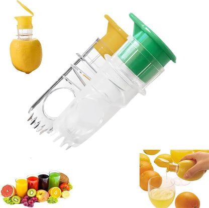 🧃Neue Zitronenpresse mit Schraubverschluss 🍋✨