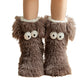 📢📢18,99 Kaufen Sie 1, erhalten Sie 1 kostenlos!!!💗LETZTER TAG VERKAUF 50% RABATT⚡50.000 VERKAUFT💕Damen Plüsch Hausschuhe Socken Bodensocken Winter Zuhause Indoor Verdicktes Fleece-Futter Rutschfeste Erwachsene Damen Plüsch Schnee Socken Schuhüberzüge