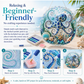⏳ FLASH SALE! ✨ Creëer Je Eigen Oceaan Hangende Decoratie | Geschikt voor Beginners 🐬 | Volledige Set Inbegrepen | HALF PRICE 🎉