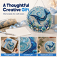 ⏳ FLASH SALE! ✨ Creëer Je Eigen Oceaan Hangende Decoratie | Geschikt voor Beginners 🐬 | Volledige Set Inbegrepen | HALF PRICE 🎉