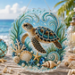 ⏳ FLASH SALE! ✨ Creëer Je Eigen Oceaan Hangende Decoratie | Geschikt voor Beginners 🐬 | Volledige Set Inbegrepen | HALF PRICE 🎉